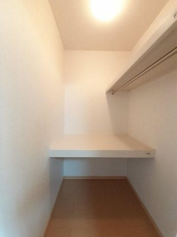 フルールⅣの収納|便利な収納スペースです
