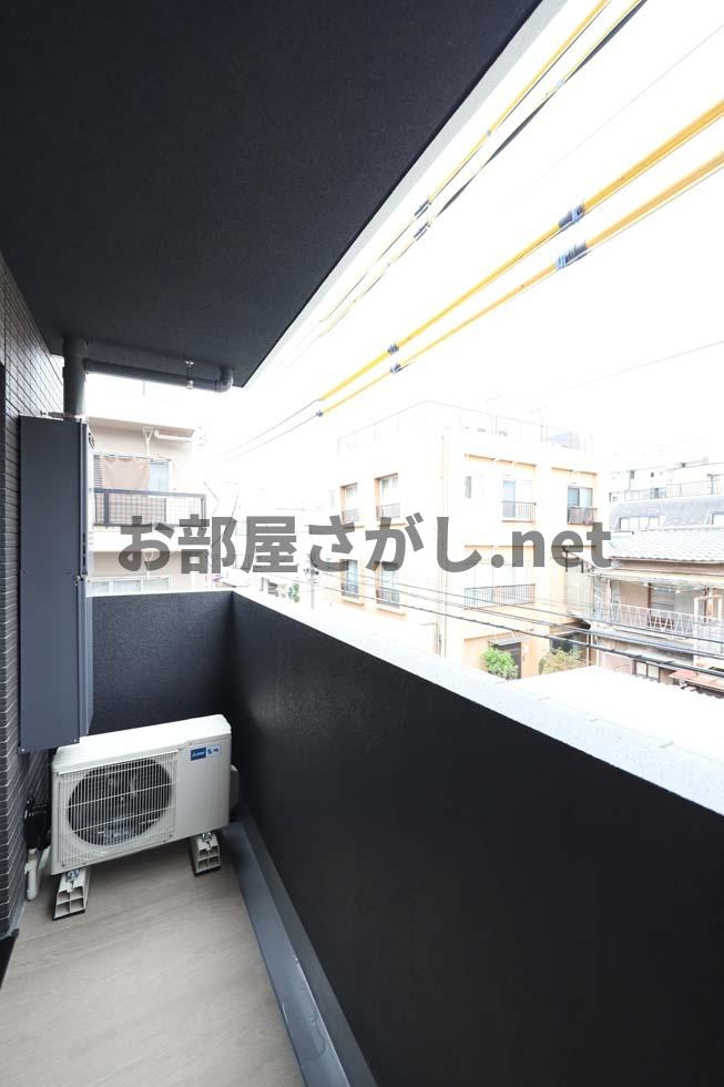 Mind Higashijujo【おとり物件なし】#北区 #東十条のバルコニー