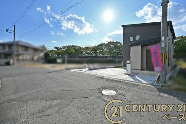 リナージュ鴨口町 ２号棟 ／新築一戸建の前面道路含む現地写真|■現地撮影写真■お気軽にお問い合わせくださいませ！