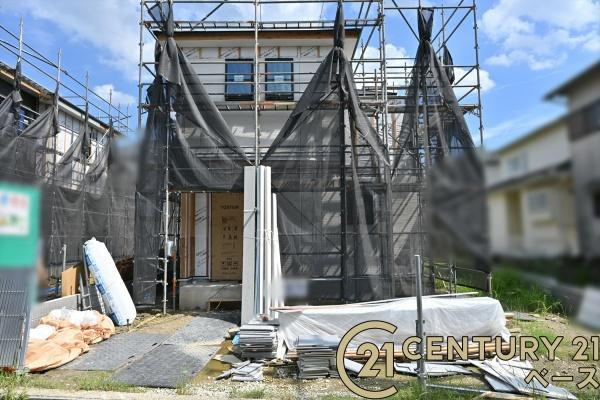 リナージュ中山町 ２号棟 ／新築一戸建の外観|■現地撮影写真■耐震等級はＳランクを取得！建築基準法の１.５倍の耐震性のある安心の邸宅！お気軽にお問い合わせください！