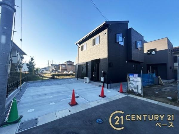 桜井市西之宮 ６号棟 ／新築一戸建の外観|ヤマダホームズ施工のオール電化住宅！太陽光発電システム付き！お気軽にお問い合わせください！