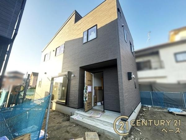 桜井市西之宮 ５号棟 ／新築一戸建の外観|ヤマダホームズ施工のオール電化住宅！太陽光発電システム付き！お気軽にお問い合わせください！