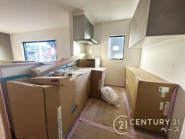 桜井市西之宮 ５号棟 ／新築一戸建のキッチン