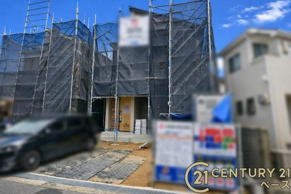 橿原市新口町 ２号棟 ／新築一戸建のその他|■現地撮影写真■こちらの物件は２号棟です！
