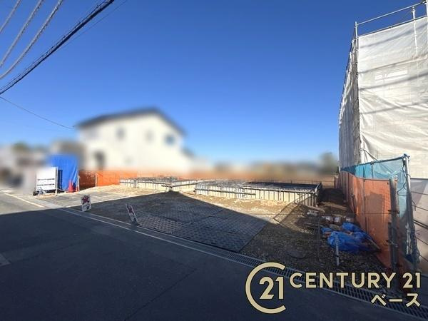 香芝市平野 ２号棟 ／新築一戸建の外観|■現地撮影写真■長期優良住宅認定物件！税制面も大きな恩恵を受けられます！お気軽にお問い合わせください！