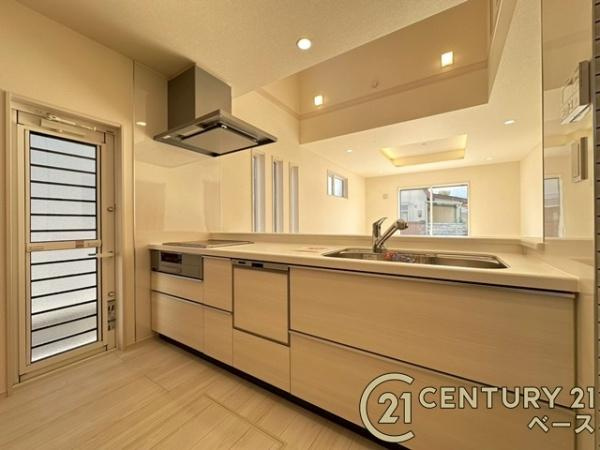 香芝市平野 ２号棟 ／新築一戸建の前面道路含む現地写真|■現地撮影写真■落ち着いた雰囲気の閑静な住宅地内です！