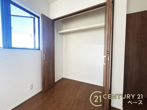 桜井市西之宮 ２号棟 ／新築一戸建の収納|全居室に広々収納スペース完備！