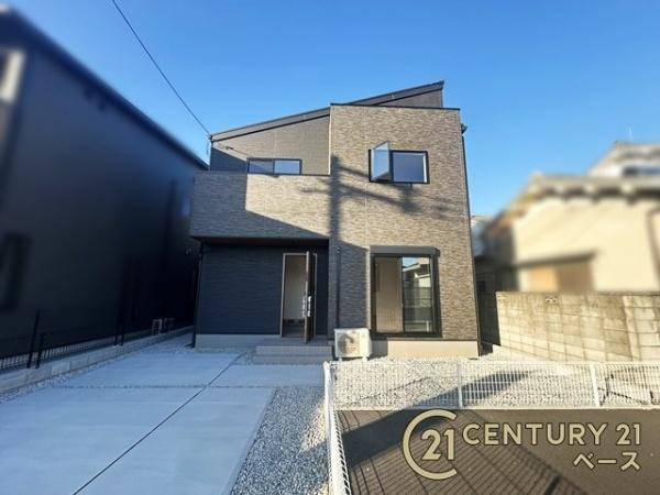 桜井市西之宮 ２号棟 ／新築一戸建の外観|ヤマダホームズ施工のオール電化住宅！太陽光発電システム付き！お気軽にお問い合わせください！