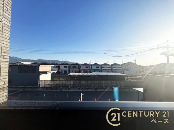 桜井市西之宮 ２号棟 ／新築一戸建のその他|美しい街並みが広がる気持ちの良い眺望です！