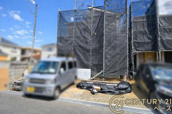 橿原市新口町 １号棟 ／新築一戸建のその他|■現地撮影写真■こちらの物件は１号棟です！