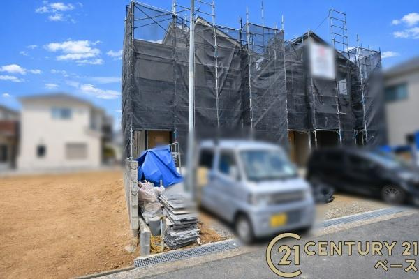 橿原市新口町 １号棟 ／新築一戸建のその他|■現地撮影写真■こちらの物件は１号棟です！