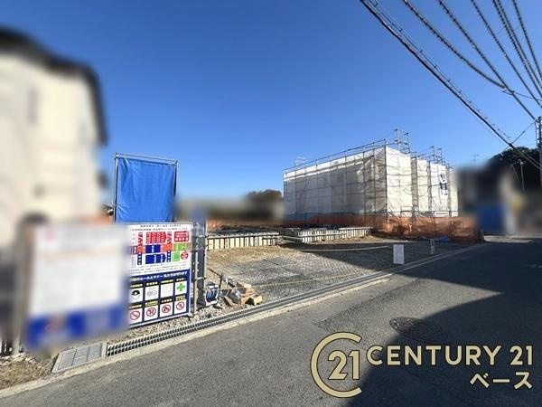 香芝市平野 １号棟 ／新築一戸建の外観|■現地撮影写真■長期優良住宅認定物件！税制面も大きな恩恵を受けられます！お気軽にお問い合わせください！