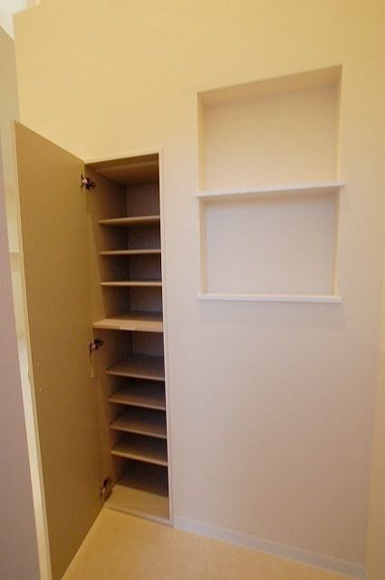 ドリームウッズ箱崎Ⅷの収納