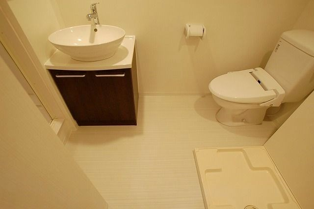 ドリームウッズ箱崎Ⅷの洗面所