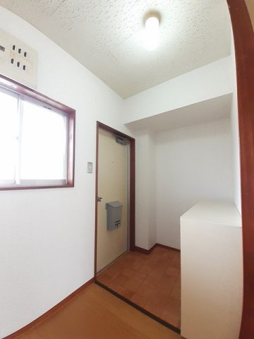 スイートハイツＢの玄関