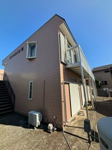 スイートハイツＢの外観