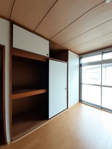 スイートハイツＢの収納