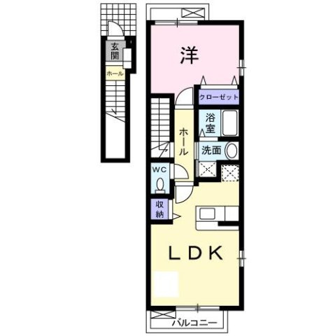 【間取り】 | アヴニール　Ⅱ