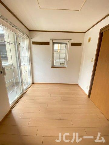 サンライズ上越の寝室