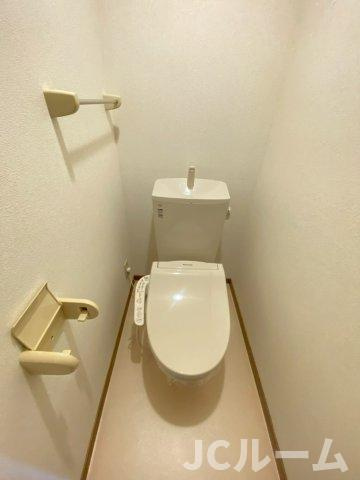 サンライズ上越のトイレ