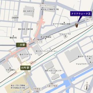 【地図】 | クリアウォータ芝