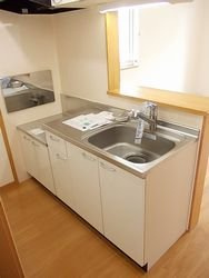 アヴニール　Ⅱのキッチン