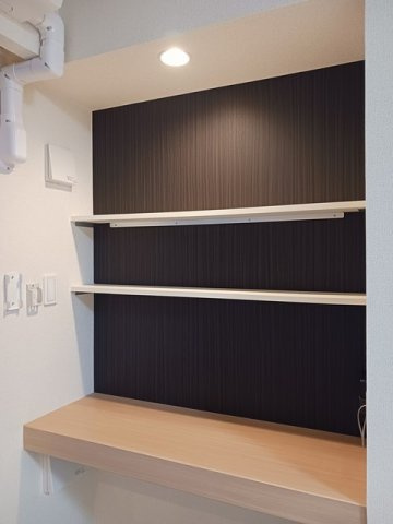 ミリア　リゾートⅡの収納