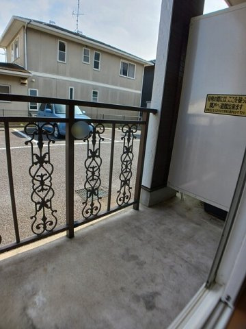 ミレニアムハイツ　Ｓのバルコニー