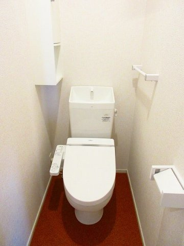 ラフレシールⅢＡのトイレ