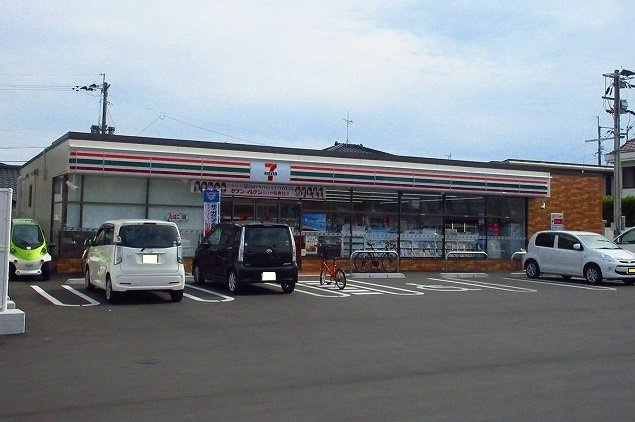 ソレイユ開成Ｂの周辺|セブンイレブンまで400m