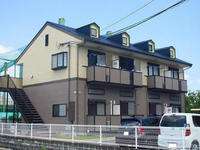 ソレイユ開成Ｂの外観