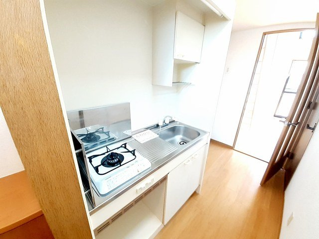 ソレイユ開成Ｂのキッチン