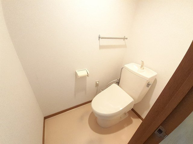 ソレイユ開成Ｂのトイレ