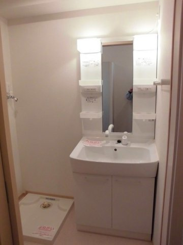 ラフレシールの洗面所