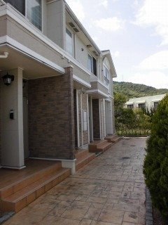 ラフレシールのエントランス