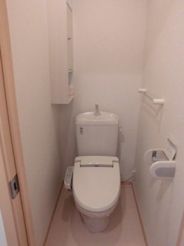 ラフレシールのトイレ