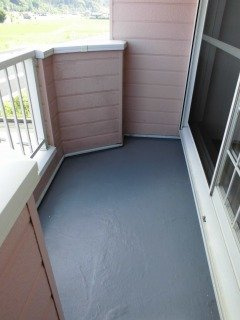 ドリーム２１　Ｃのバルコニー