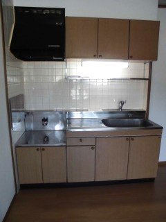 ドリーム２１　Ｃのキッチン