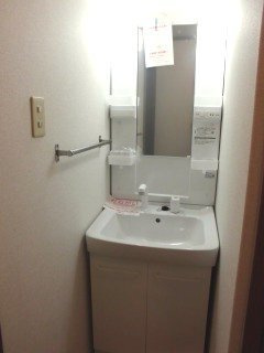 ドリーム２１　Ｃの洗面所