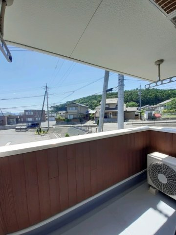 ラ・ルナ　Ⅲのバルコニー