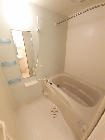 ラ・ルナ　Ⅲの浴室