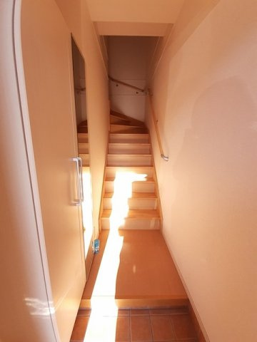 ラ・ルナ　Ⅲの玄関