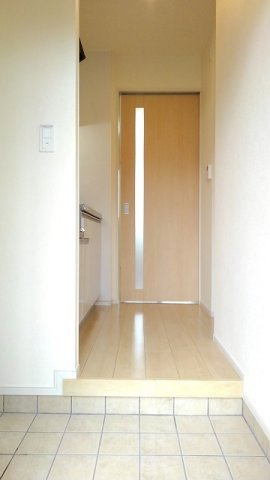 イセソラージュ　Ｄの玄関