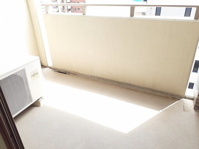 プレ・アビタシオン春日部Ⅱのバルコニー