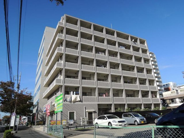 プレ・アビタシオン春日部Ⅱの外観