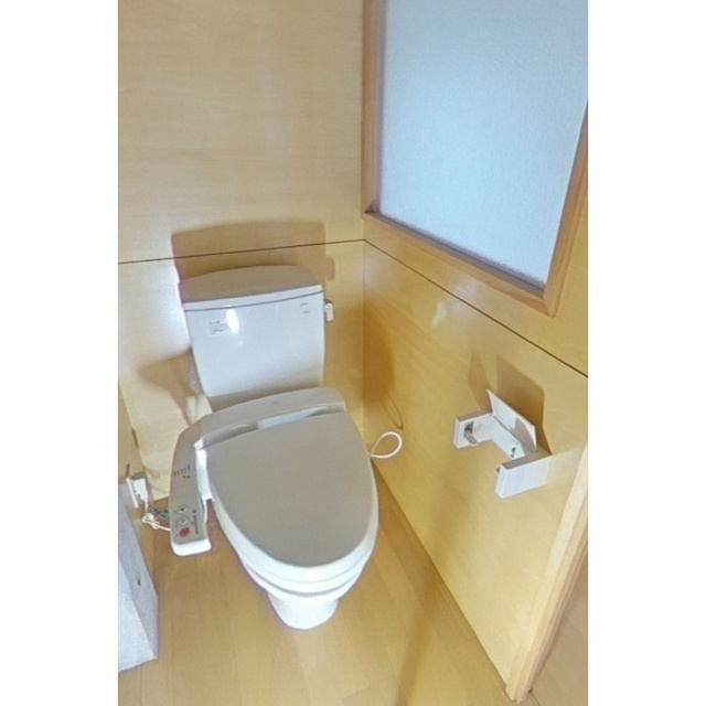 岐阜市南鶉４丁目のアパートのトイレ