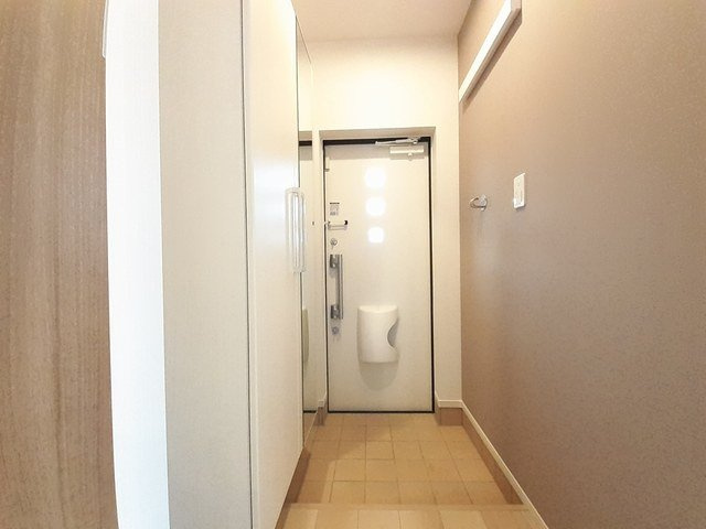 プログレスⅢの玄関