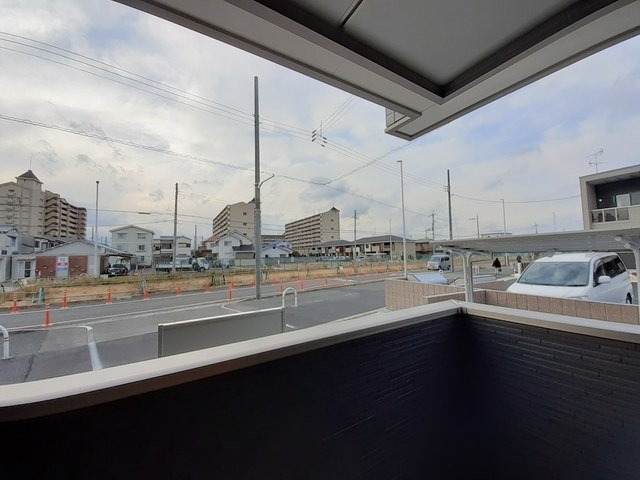 プログレスⅢのバルコニー