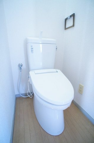 農住メゾン・プレミールＢのトイレ