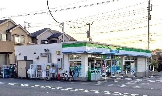 農住メゾン・プレミールＢの周辺|ファミリーマート狭山台南店まで350m